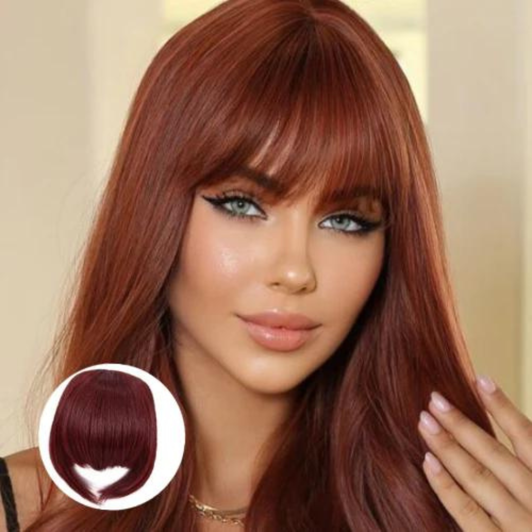 RYNX | Horse Hair Extension Buckle Wine Auburn