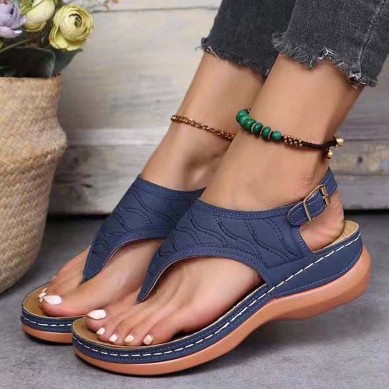 Rynx | Orthopedic Flip-Flops for Women Blue