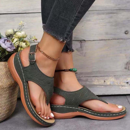 Rynx | Orthopedic Flip-Flops for Women Green