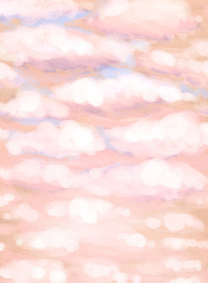 Rynx | Bubblegum Sky, Wall Art