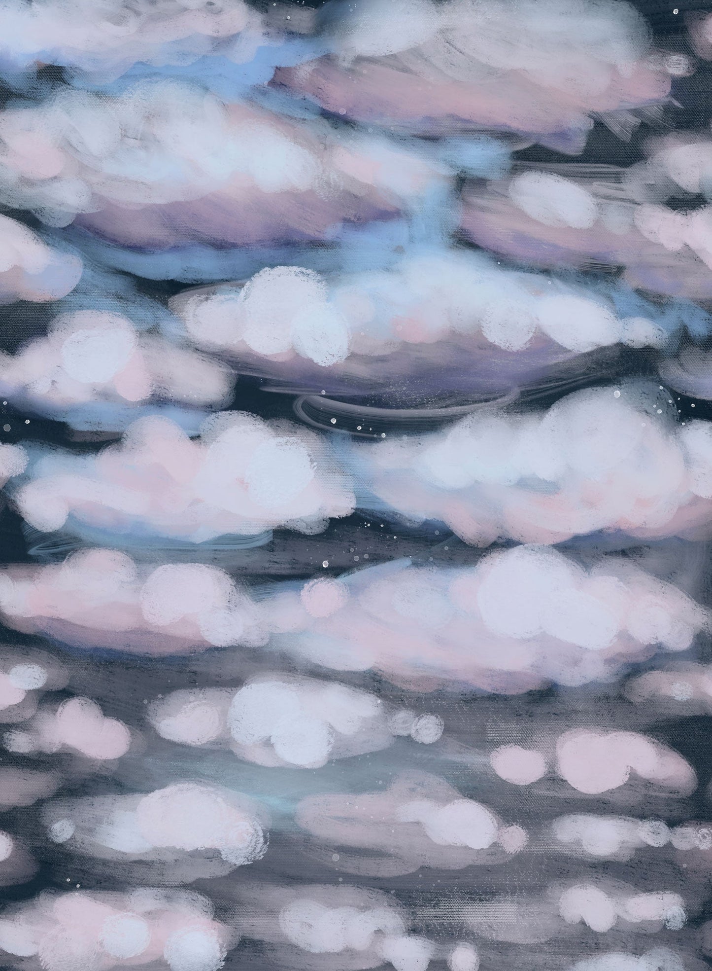 Rynx | Bubblegum Sky, Wall Art
