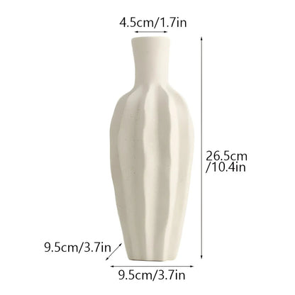 Rynx | Elysian Bloom Minimalist ceramic vase
