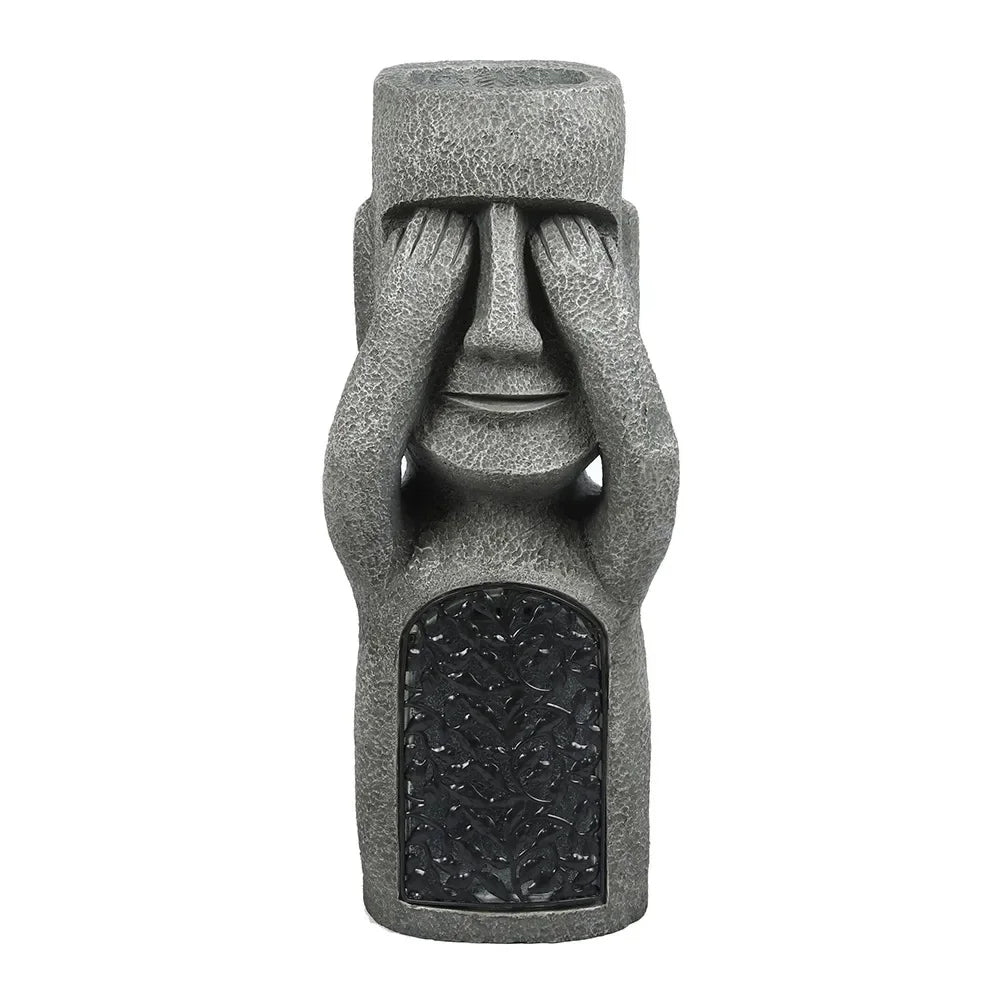 Rynx | GardenGlo Elegance Garden Statues | Weatherproof Sculptures | Garden Decor | Unique Accents for Your Outdoor Space
