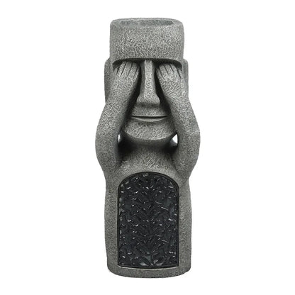 Rynx | GardenGlo Elegance Garden Statues | Weatherproof Sculptures | Garden Decor | Unique Accents for Your Outdoor Space