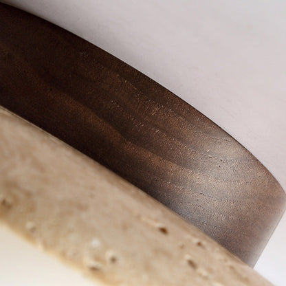 Rynx | Industrial Modern Beige Stone Wall Lamp
