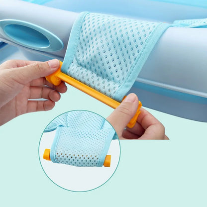 Rynx | Baby Shower Bathtub Mat: Non-Slip Mat