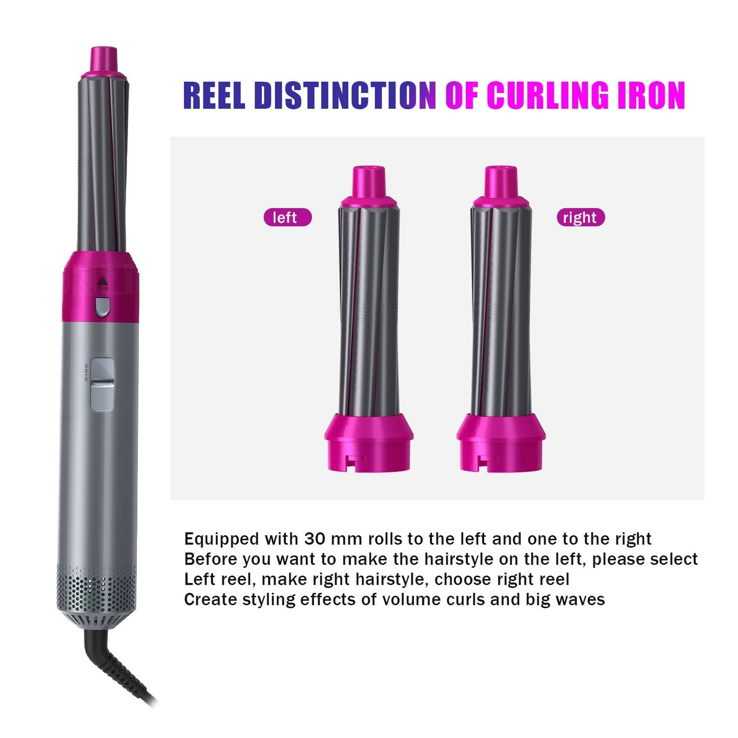 RYNX | 5 in 1 Hair Dryer