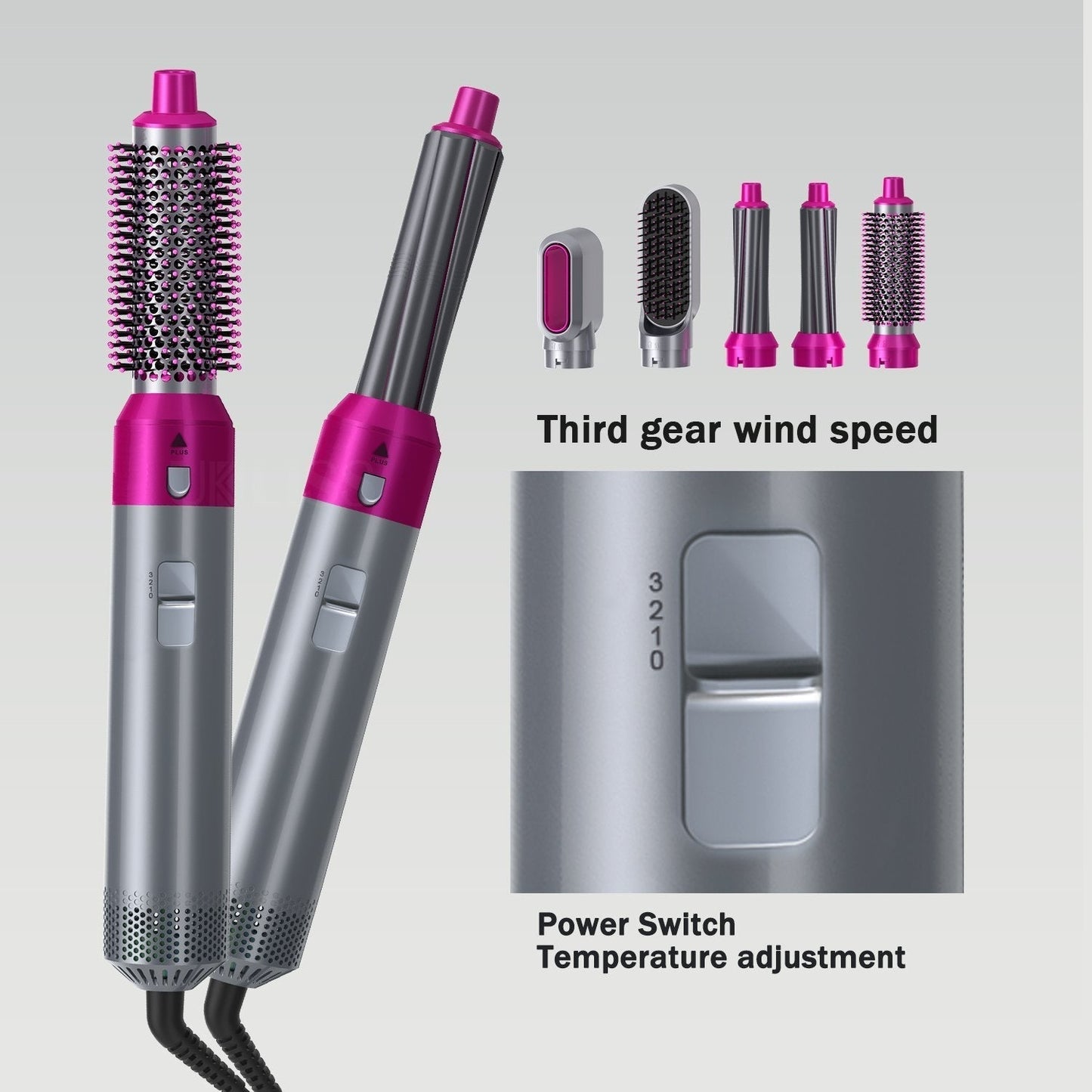 RYNX | 5 in 1 Hair Dryer