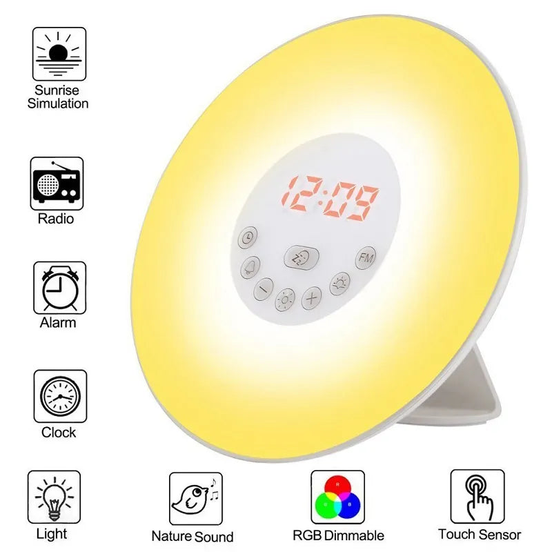 Rynx | Loomi Alarm Clock | Wake Light | Wake up with natural light