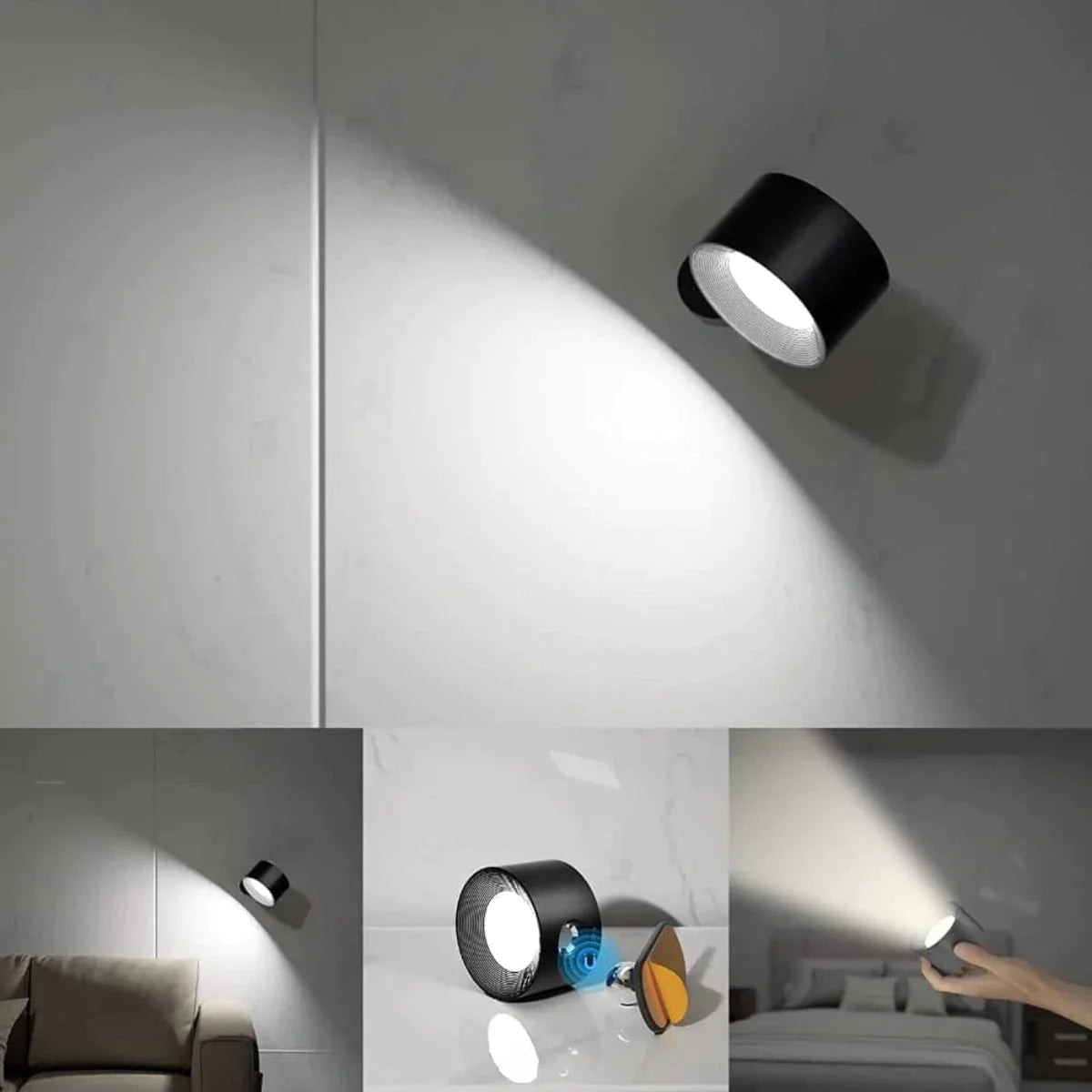 Rynx | Glow360 LED Wall Light | Buy 1 Get 1 Free | 360° Illumination | Modern Design | Dimmable