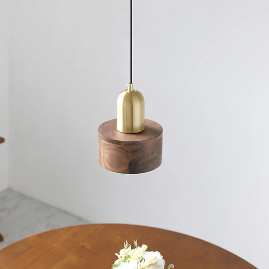 Rynx | OakEcho - Oak Wood Hanging Lamp