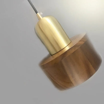 Rynx | OakEcho - Oak Wood Hanging Lamp
