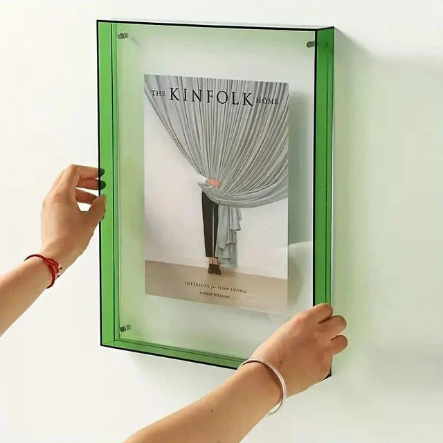 Rynx | Transparent Acrylic Picture Frame