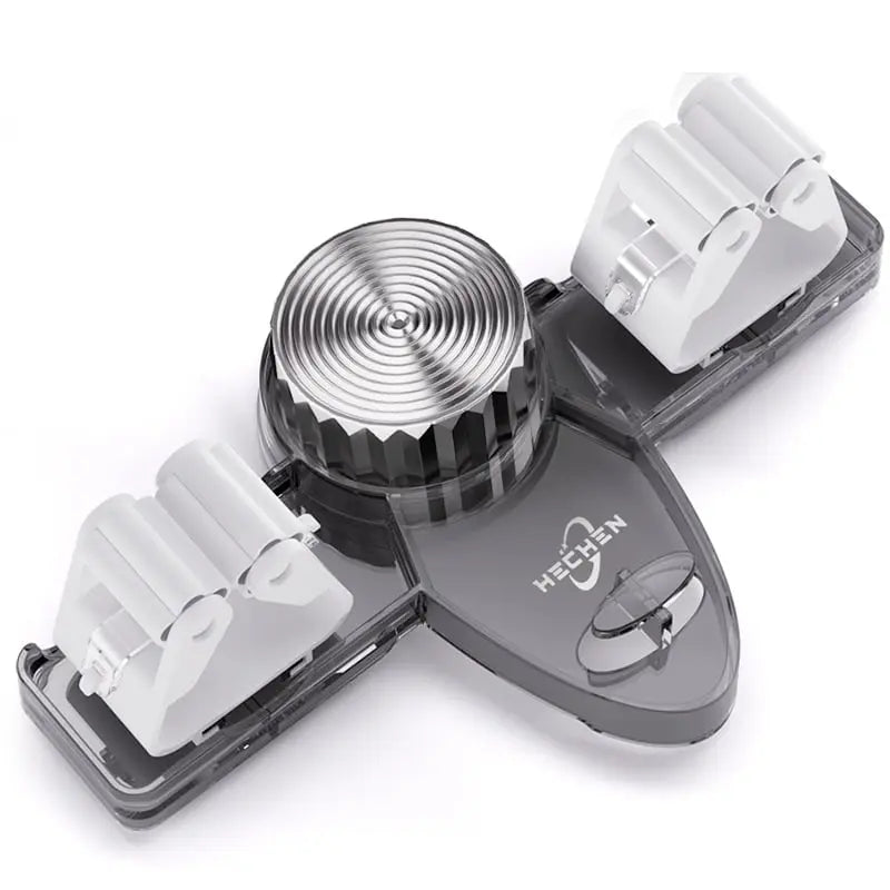 Rynx | Space-saving holder for brooms & tools – Quickly mounted, no drilling