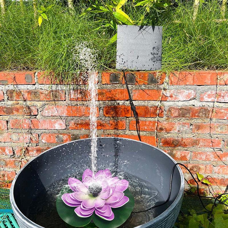 Rynx | Waterlily solar fountain kit