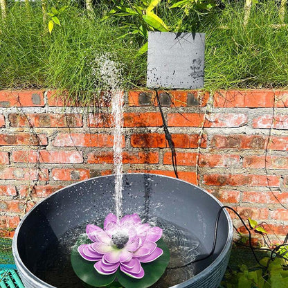 Rynx | Waterlily solar fountain kit