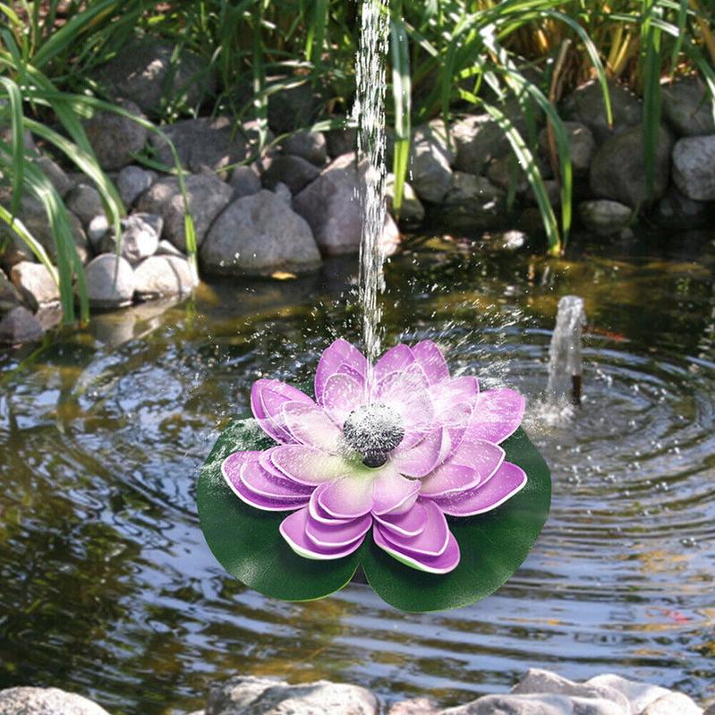 Rynx | Waterlily solar fountain kit