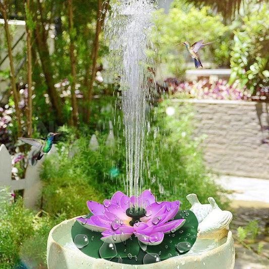 Rynx | Waterlily solar fountain kit