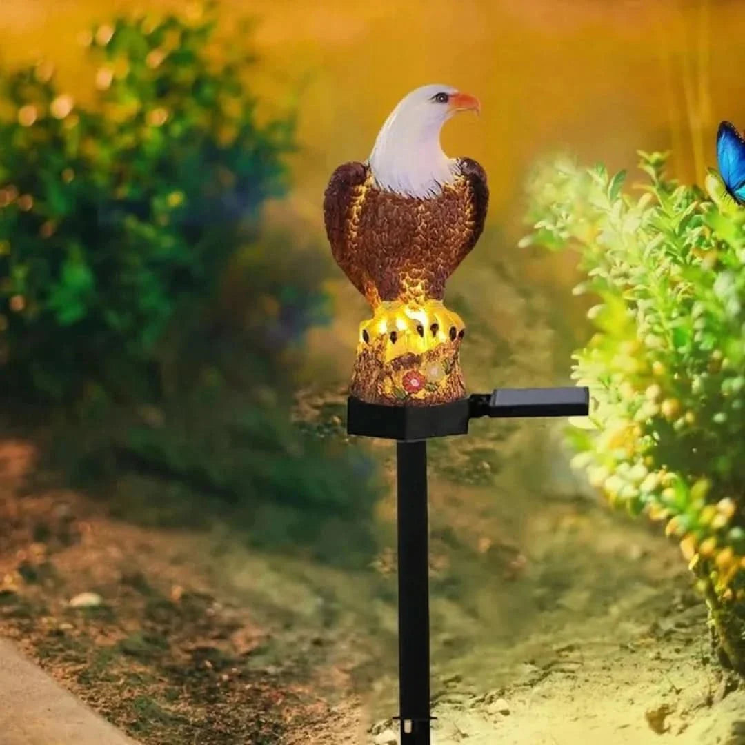 Rynx | Gardenowl - Waterproof LED lamp with animal decoration