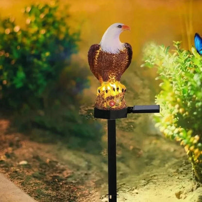 Rynx | Gardenowl - Waterproof LED lamp with animal decoration