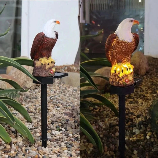 Rynx | Gardenowl - Waterproof LED lamp with animal decoration