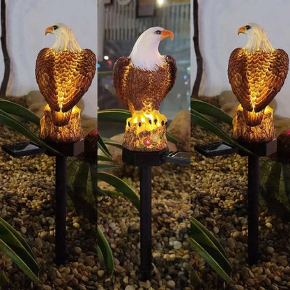 Rynx | Gardenowl - Waterproof LED lamp with animal decoration