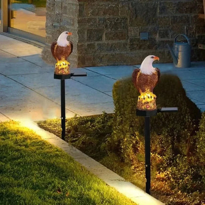 Rynx | Gardenowl - Waterproof LED lamp with animal decoration