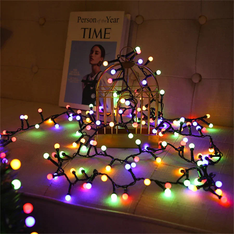 Rynx | Round Ball LED String Lights