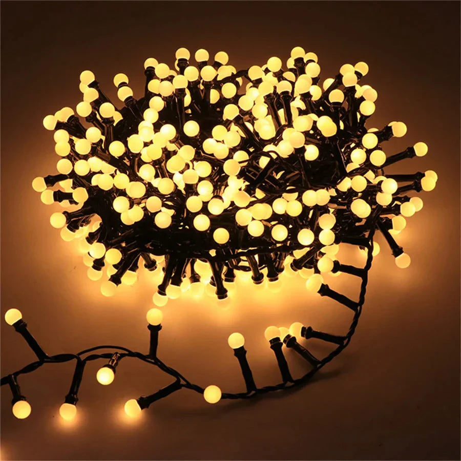 Rynx | Round Ball LED String Lights