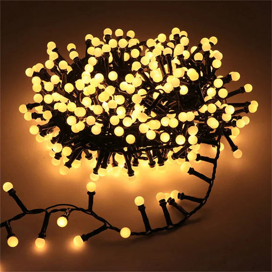 Rynx | Round Ball LED String Lights