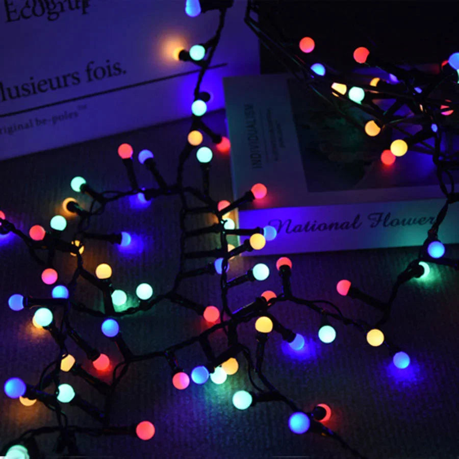 Rynx | Round Ball LED String Lights