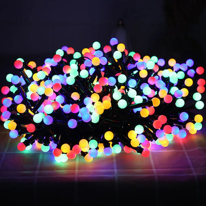 Rynx | Round Ball LED String Lights