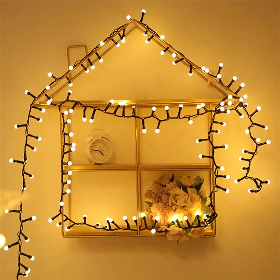 Rynx | Round Ball LED String Lights