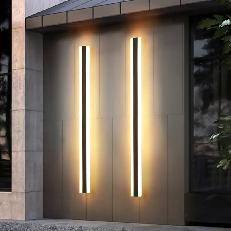 Rynx | Waterproof Outdoor Wall Light - AquaLume