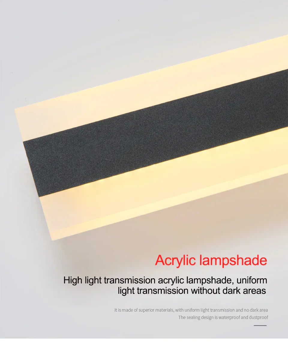 Rynx | Waterproof Outdoor Wall Light - AquaLume