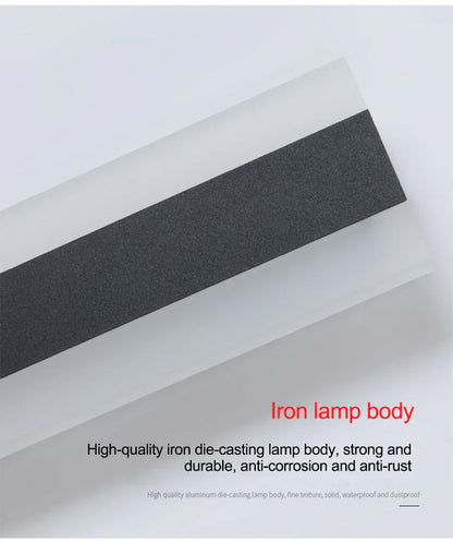 Rynx | Waterproof Outdoor Wall Light - AquaLume