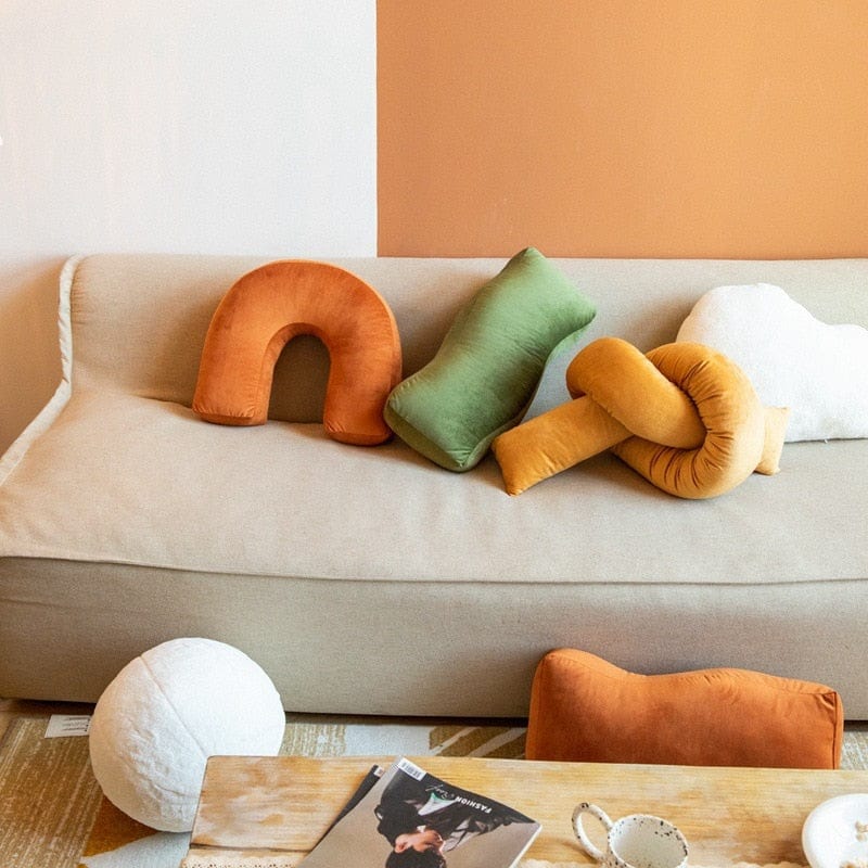 Rynx | Wave Knot Cushion