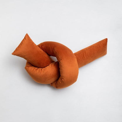 Rynx | Wave Knot Cushion