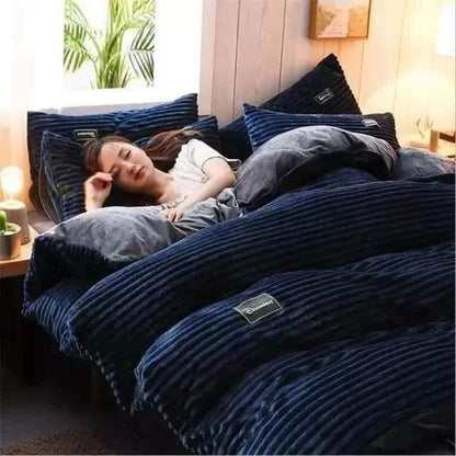 Rynx | Velvet cushion covers sets including 2 cushion covers and a sheet