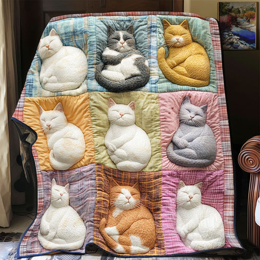 Rynx | Whiskers and Blooms Quilt