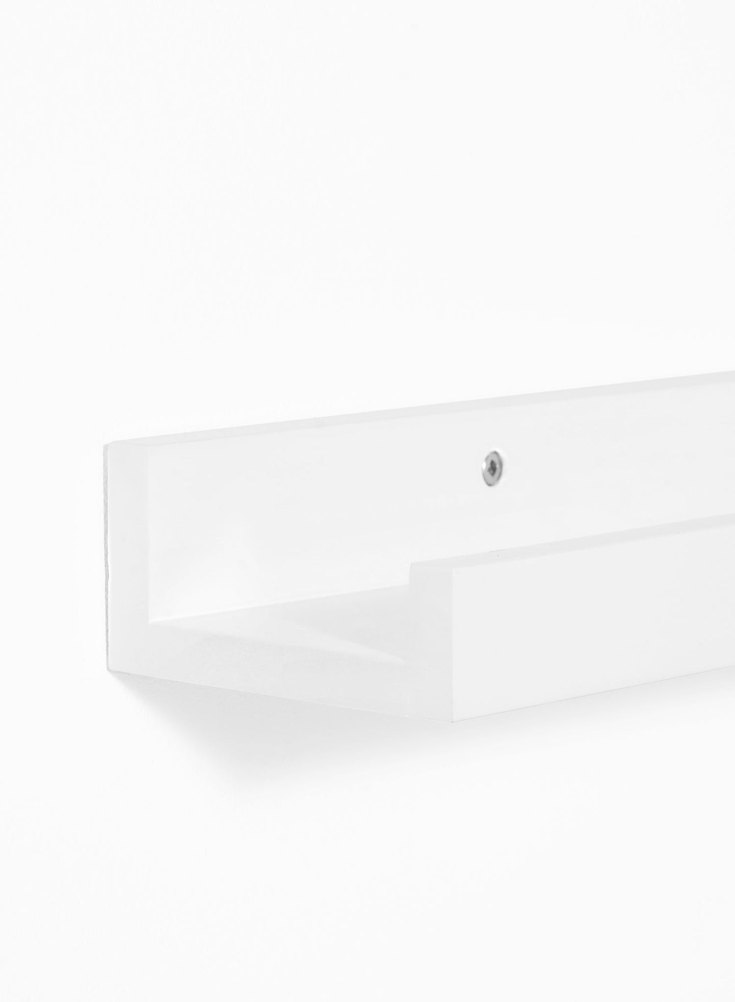 Rynx | White Pine Wood Wall Shelf, 24 in | 61 cm