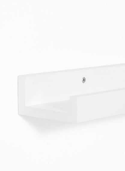 Rynx | White Pine Wood Wall Shelf, 24 in | 61 cm