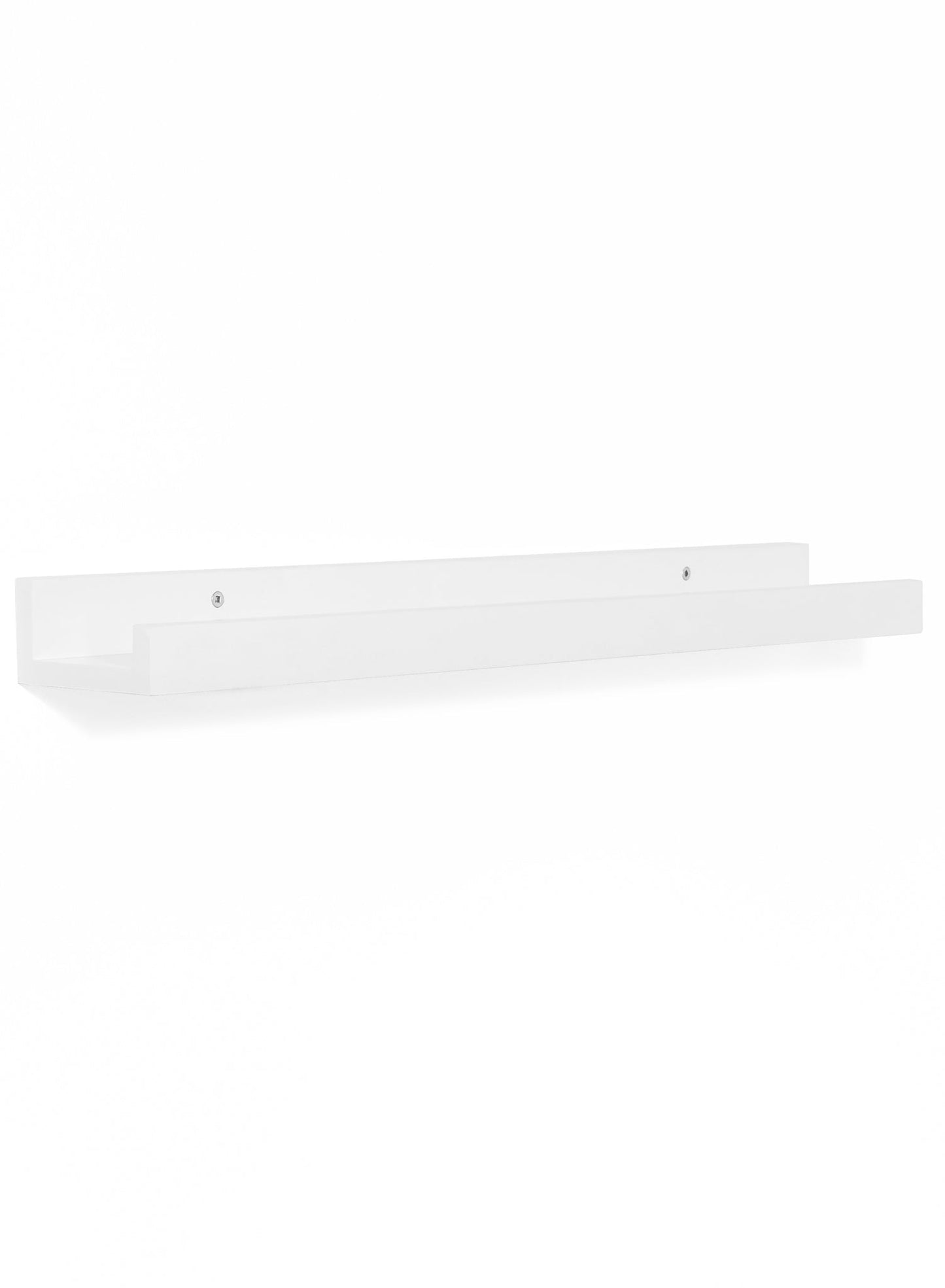 Rynx | White Pine Wood Wall Shelf, 24 in | 61 cm