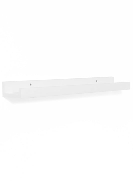 Rynx | White Pine Wood Wall Shelf, 24 in | 61 cm