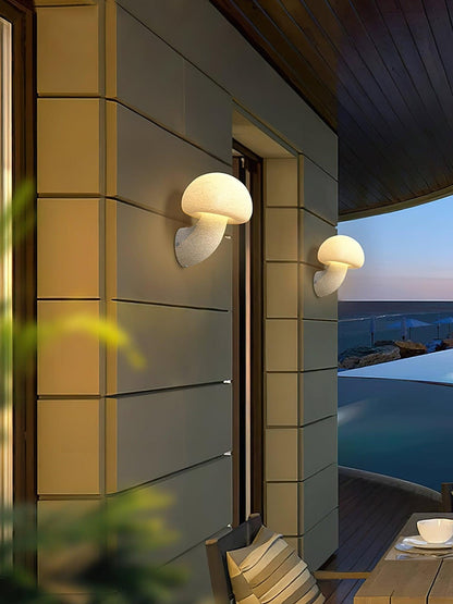 Rynx | Peil Mushroom Wall Lamp