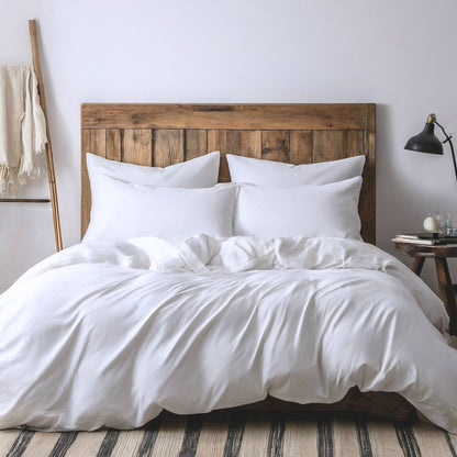 Rynx | Easy-care Cloud White Bedding Cover Set