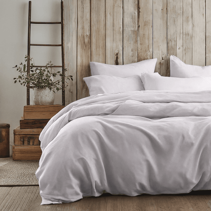 Rynx | Easy-care Cloud White Bedding Cover Set