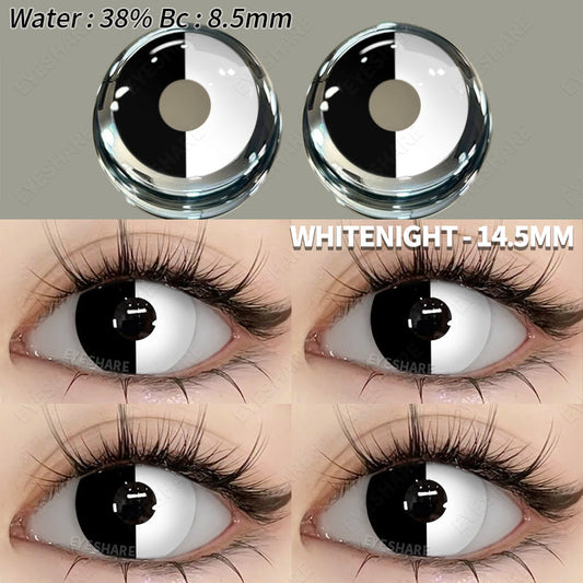 Rynx Cosplay Whitenigh 14.5mm 1 Pair | 1 Year