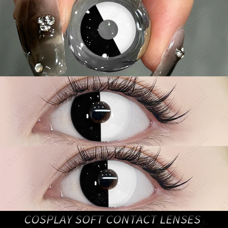 Rynx Cosplay Whitenigh 14.5mm 1 Pair | 1 Year