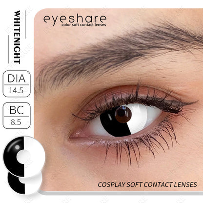 Rynx Cosplay Whitenigh 14.5mm 1 Pair | 1 Year